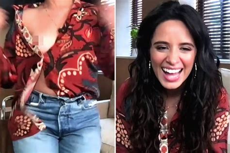 camila cabello leak|Photos of Camila Cabello The One Show Nip Slip .